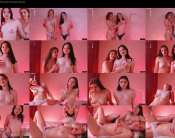 lindajenny — 98 minute Chaturbate couple cam show recording, 720p, Aug 14, 2023