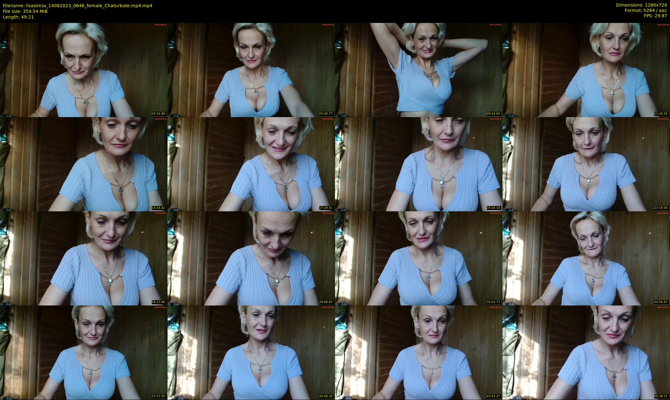 lisasimsx — 50 minute Chaturbate female cam show recording, 720p, Aug 14, 2023
