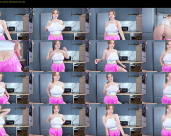 lovlybambi — 10 minute Chaturbate female cam show recording, 720p, Aug 14, 2023