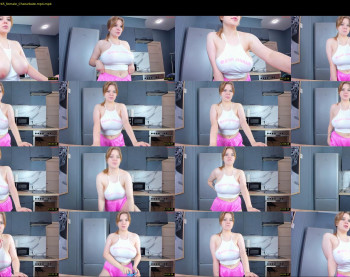 lovlybambi — 30 minute Chaturbate female cam show recording, 720p, Aug 14, 2023