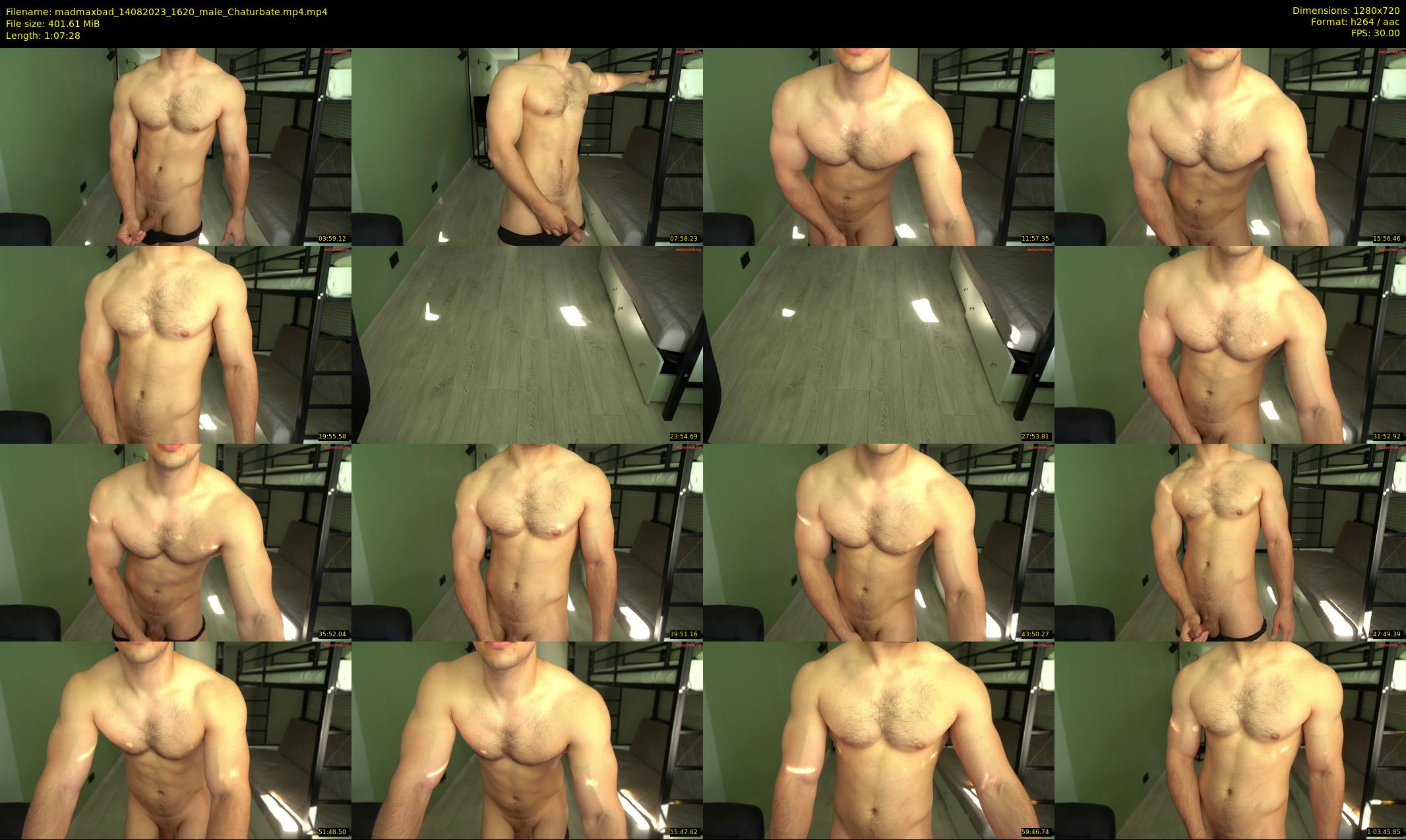 madmaxbad — 68 minute Chaturbate male cam show recording, 720p, Aug 14, 2023