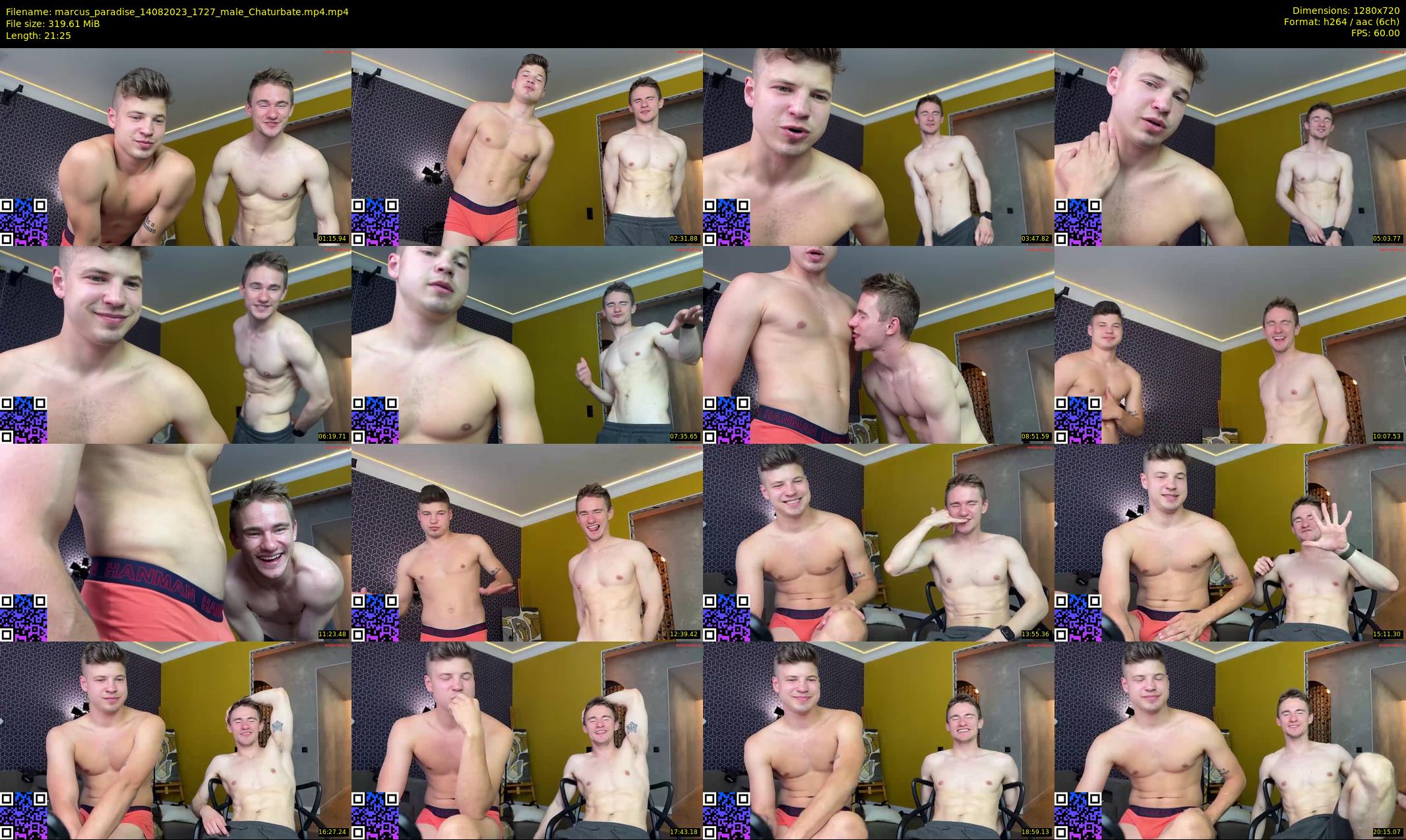 marcus_paradise — 22 minute Chaturbate male cam show recording, 720p, Aug 14, 2023