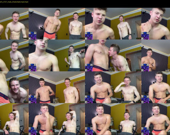 marcus_paradise — 22 minute Chaturbate male cam show recording, 720p, Aug 14, 2023