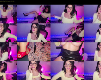 missmina — 40 minute Chaturbate female cam show recording, 720p, Aug 14, 2023