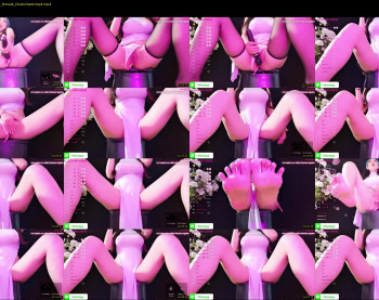 moli666 — 62 minute Chaturbate female cam show recording, 720p, Aug 14, 2023