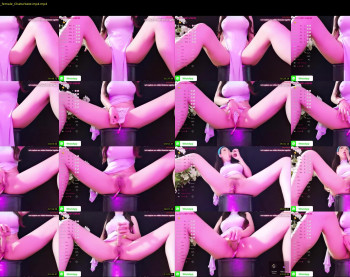 moli666 — 14 minute Chaturbate female cam show recording, 720p, Aug 14, 2023