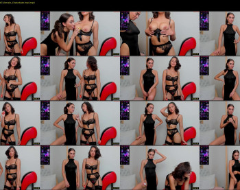 monikate_ — 18 minute Chaturbate couple cam show recording, 720p, Aug 14, 2023