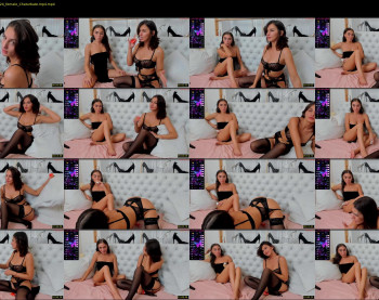 monikate_ — 15 minute Chaturbate couple cam show recording, 720p, Aug 14, 2023