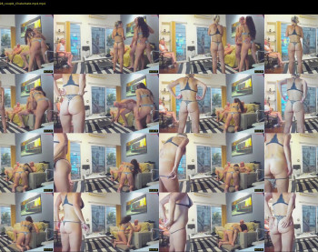 monikfree — 8 minute Chaturbate couple cam show recording, 720p, Aug 14, 2023