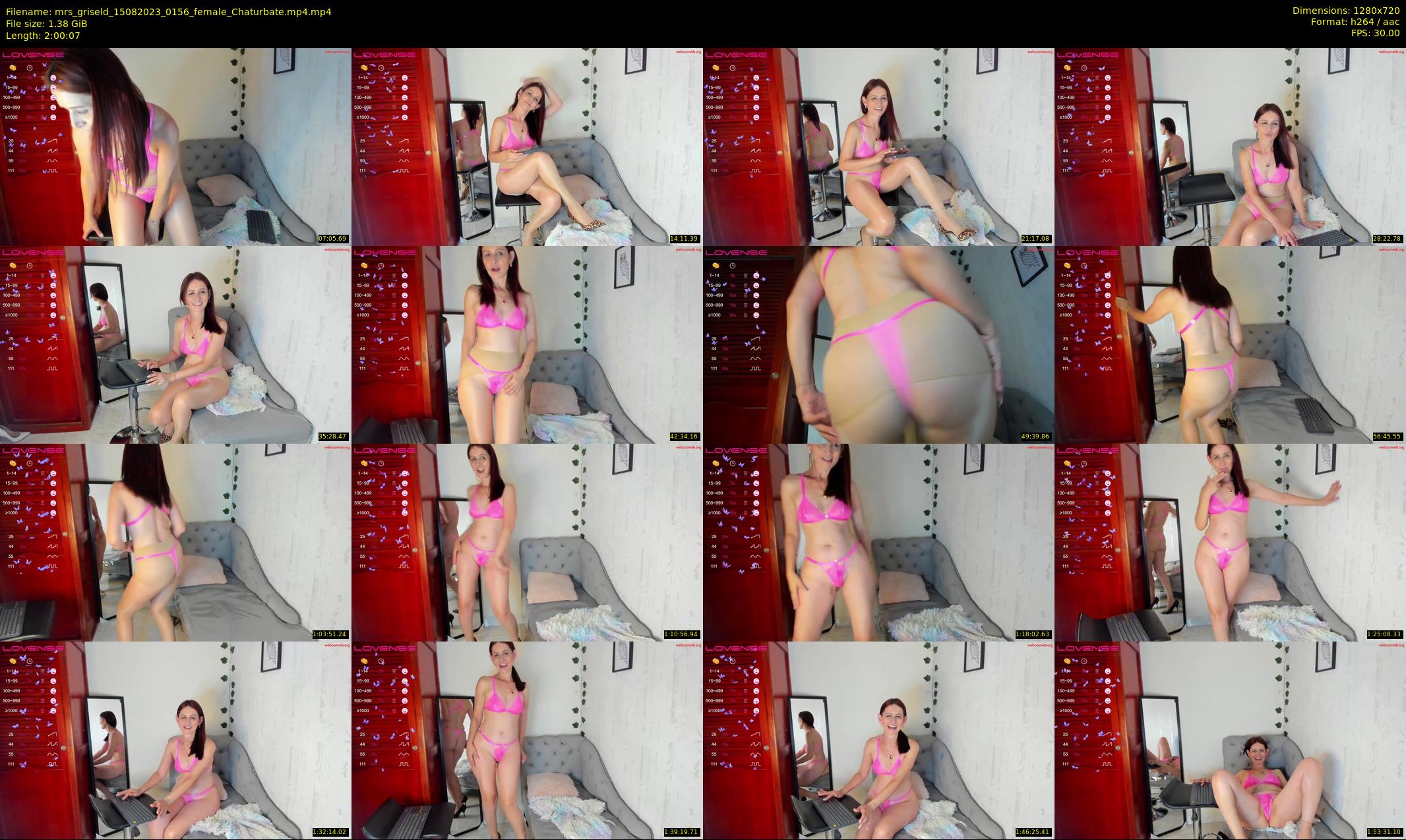 mrs_griseld — 121 minute Chaturbate female cam show recording, 720p, Aug 15, 2023