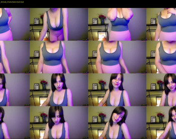 nanafey — 6 minute Chaturbate female cam show recording, 720p, Aug 14, 2023