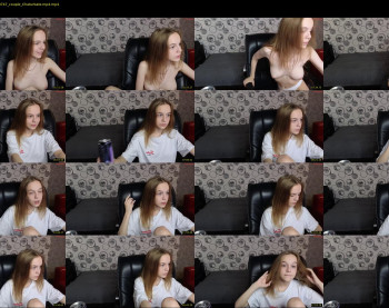 nanami_v02 — 21 minute Chaturbate couple cam show recording, 720p, Aug 14, 2023