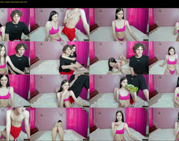 nanami_v02 — 120 minute Chaturbate couple cam show recording, 720p, Aug 14, 2023