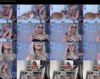 naughty__bex — 7 minute Chaturbate female cam show recording, 720p, Aug 15, 2023