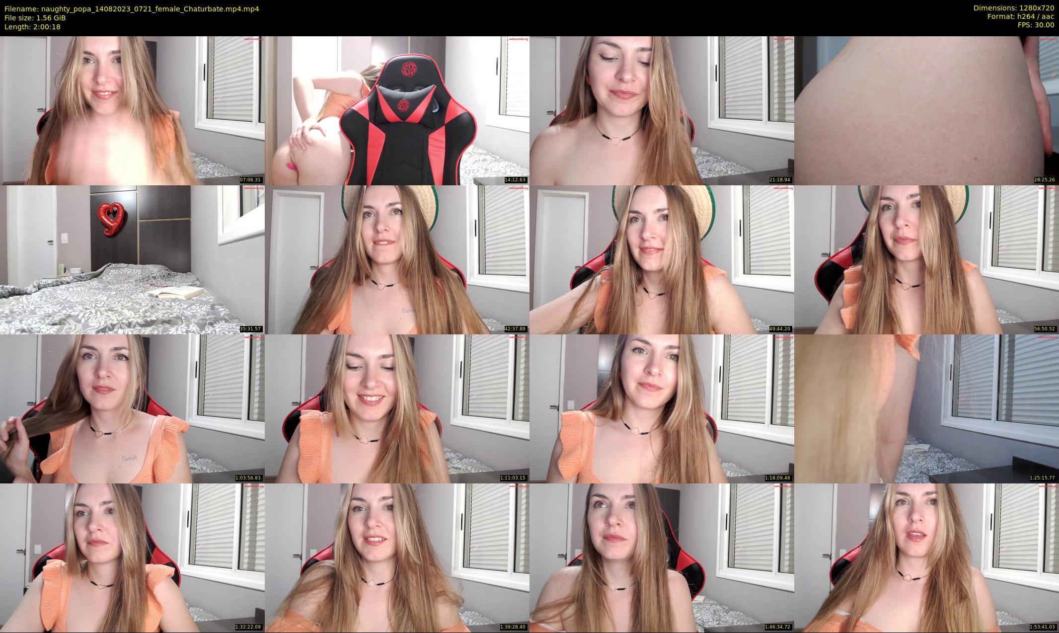 naughty_popa — 121 minute Chaturbate female cam show recording, 720p, Aug 14, 2023