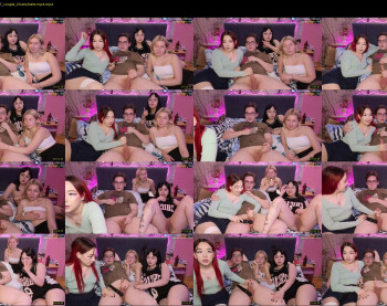 nickanny — 63 minute Chaturbate couple cam show recording, 720p, Aug 14, 2023