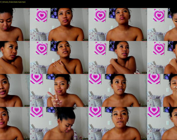 nix_brown — 3 minute Chaturbate female cam show recording, 720p, Aug 14, 2023