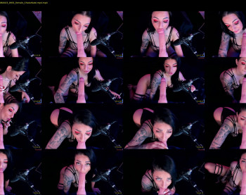 queen_of_deepthroat — 27 minute Chaturbate female cam show recording, 720p, Aug 14, 2023