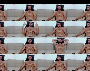 rawadam — 12 minute Chaturbate male cam show recording, 720p, Aug 14, 2023