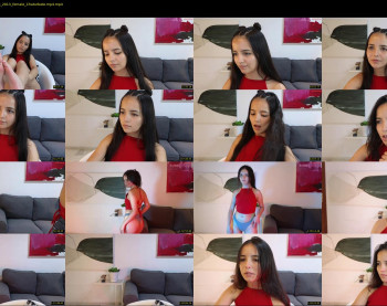 raychell_black — 107 minute Chaturbate female cam show recording, 720p, Aug 14, 2023