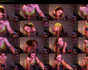 redhead_shark — 22 minute Chaturbate female cam show recording, 720p, Aug 15, 2023
