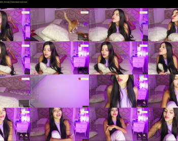 salomee_11 — 120 minute Chaturbate female cam show recording, 720p, Aug 14, 2023