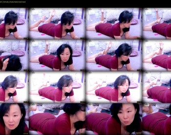 sandrami__ — 8 minute Chaturbate female cam show recording, 720p, Aug 14, 2023
