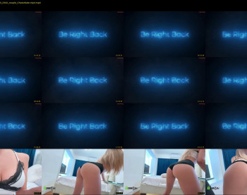 scarlettandtom — 30 minute Chaturbate couple cam show recording, 720p, Aug 14, 2023