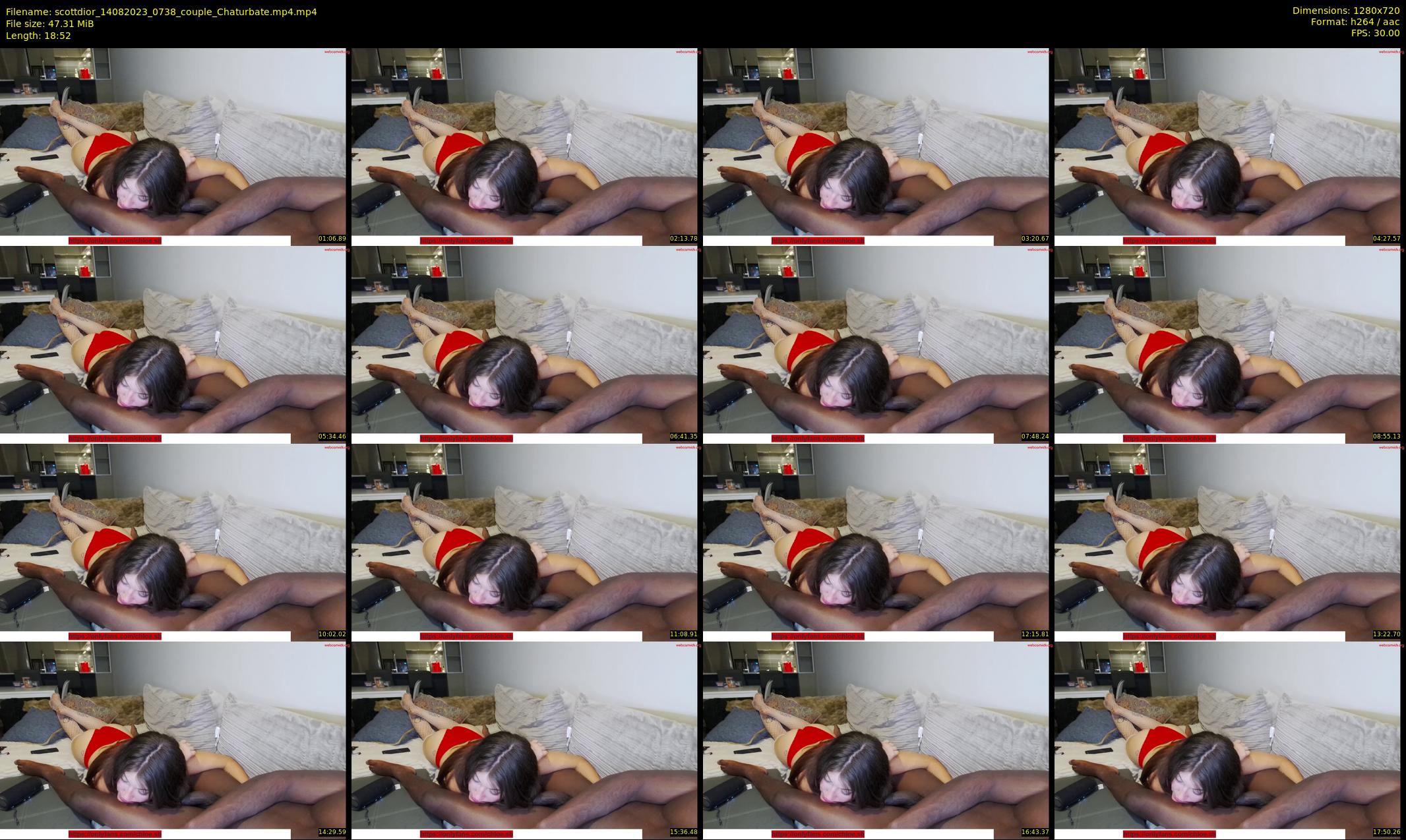 scottdior — 19 minute Chaturbate male cam show recording, 720p, Aug 14, 2023