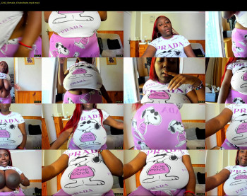 selene_ebony — 105 minute Chaturbate female cam show recording, 720p, Aug 14, 2023