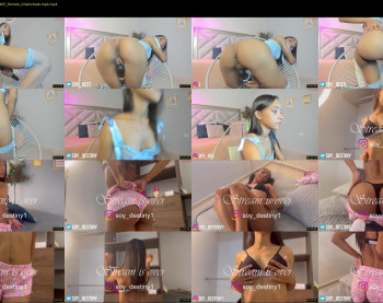 soy_destiny — 21 minute Chaturbate female cam show recording, 720p, Aug 14, 2023