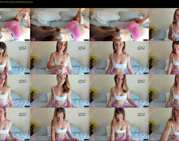 summer_sunshine_ — 19 minute Chaturbate female cam show recording, 720p, Aug 14, 2023