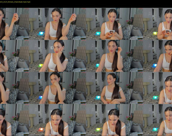 sweety_rinushka_ — 4 minute Chaturbate female cam show recording, 720p, Aug 14, 2023