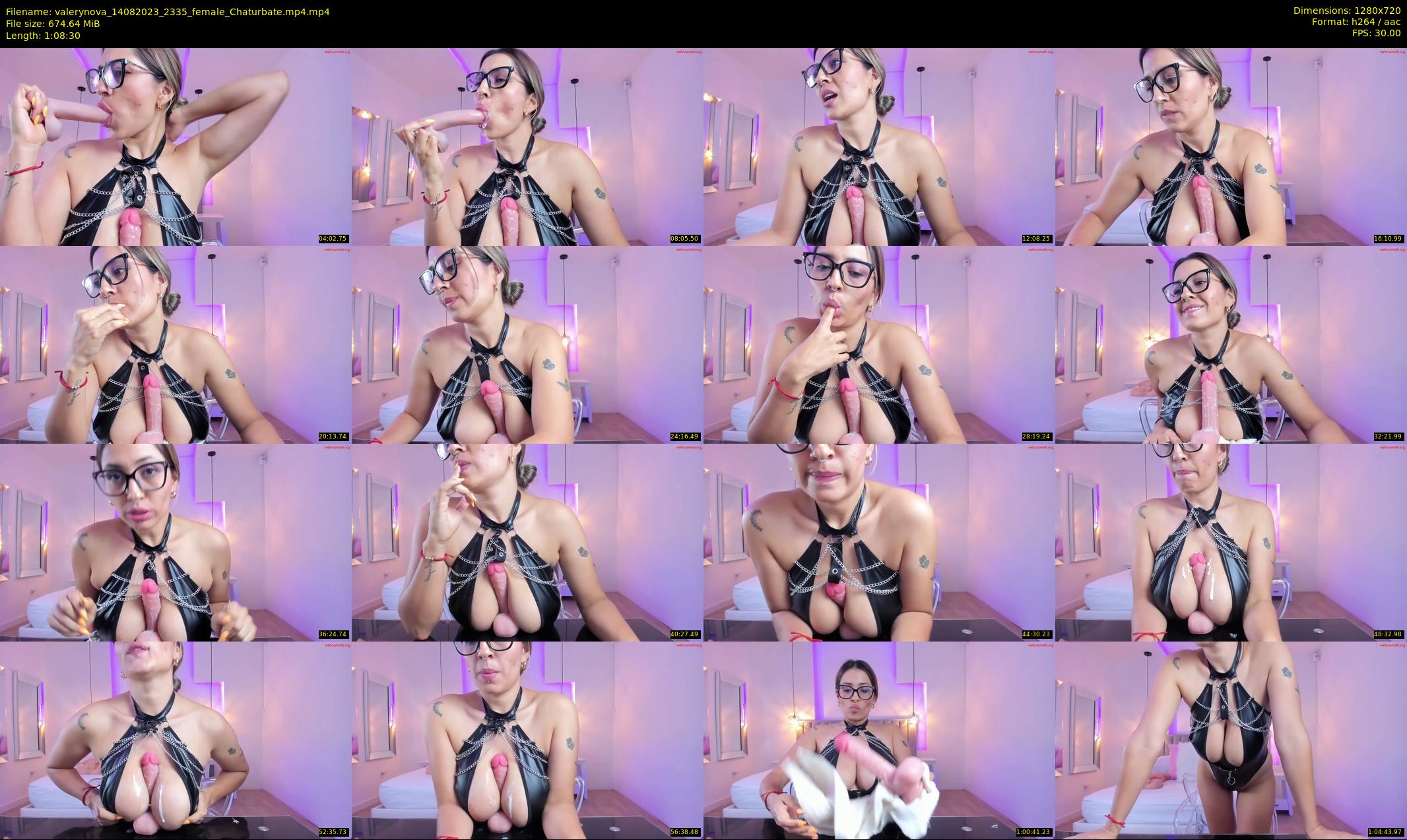 valerynova — 69 minute Chaturbate female cam show recording, 720p, Aug 14, 2023