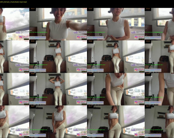 vanandjuani — 12 minute Chaturbate female cam show recording, 720p, Aug 14, 2023