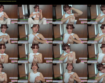 vanandjuani — 11 minute Chaturbate female cam show recording, 720p, Aug 14, 2023