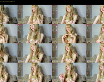 virgiin_lily — 9 minute Chaturbate female cam show recording, 720p, Aug 14, 2023