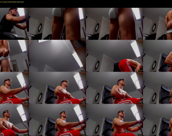 wilsonjules — 60 minute Chaturbate male cam show recording, 720p, Aug 14, 2023