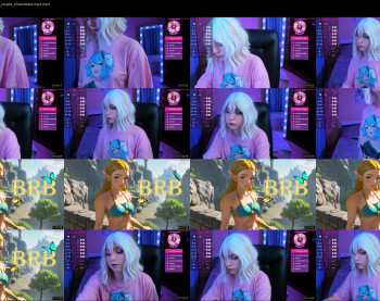 zelda_1 — 33 minute Chaturbate female cam show recording, 720p, Aug 14, 2023