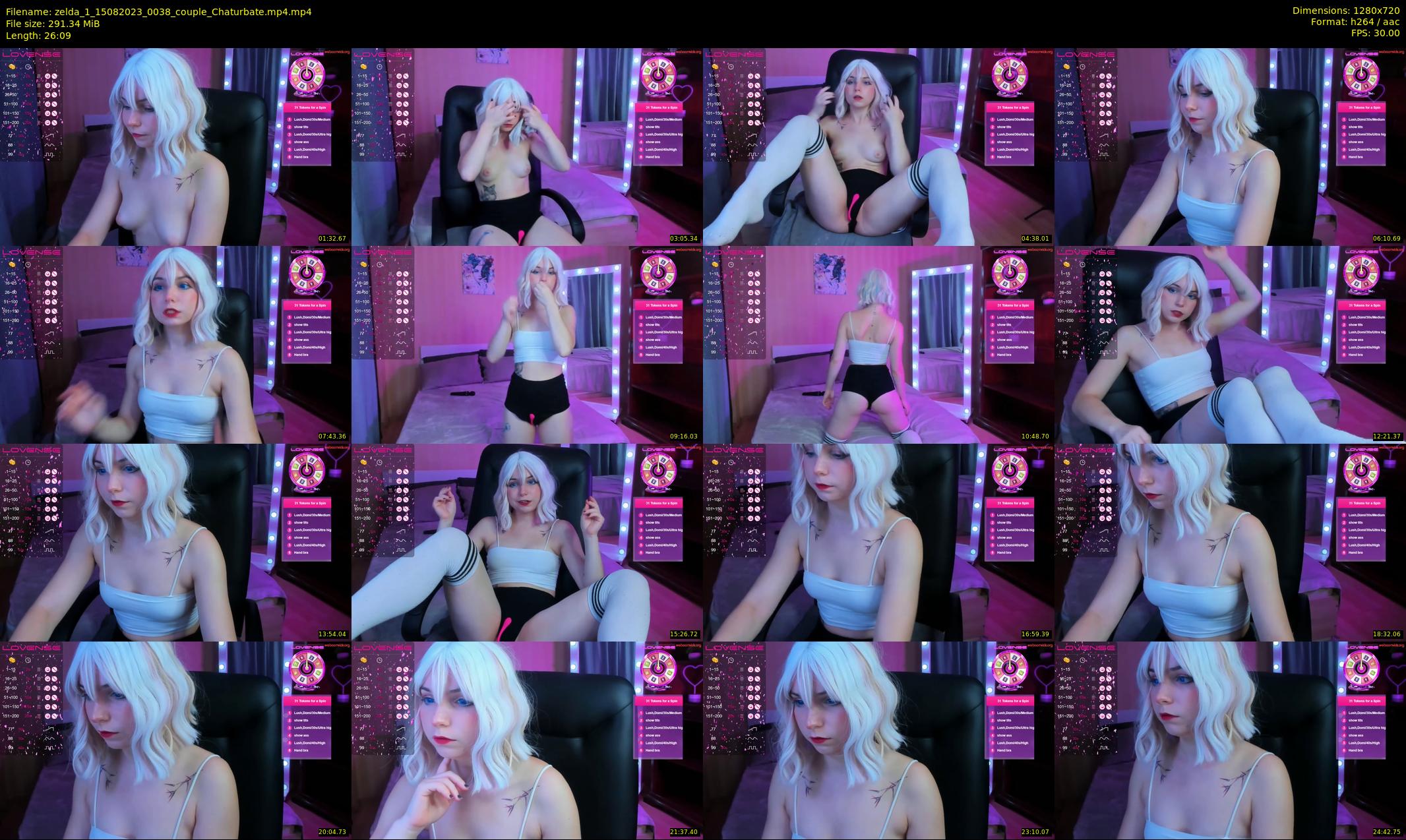 zelda_1 — 27 minute Chaturbate female cam show recording, 720p, Aug 15, 2023