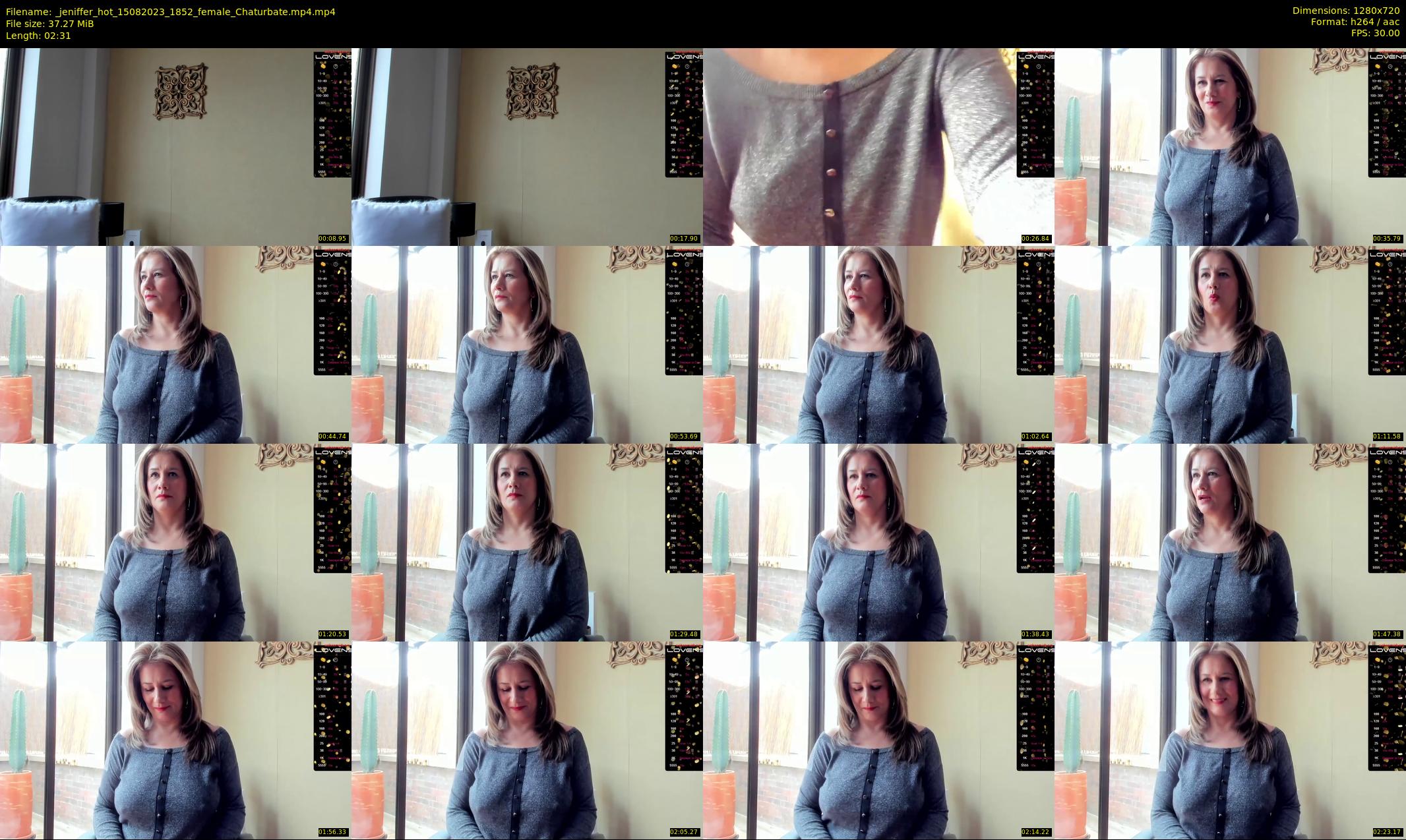 _jeniffer_hot — 3 minute Chaturbate female cam show recording, 720p, Aug 15, 2023