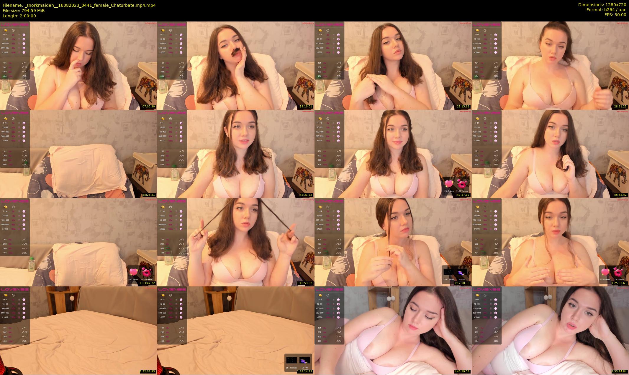 _snorkmaiden_ — 120 minute Chaturbate female cam show recording, 720p, Aug 16, 2023