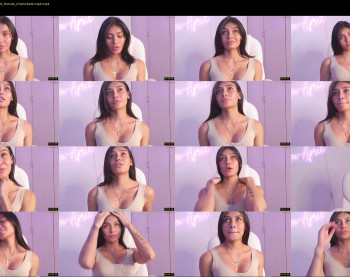 abril_w18 — 6 minute Chaturbate female cam show recording, 720p, Aug 15, 2023