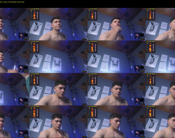 alan_rosee — 20 minute Chaturbate male cam show recording, 720p, Aug 15, 2023