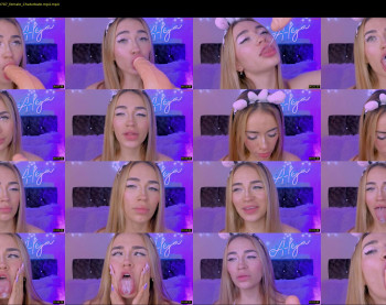 alejamillan1 — 3 minute Chaturbate female cam show recording, 720p, Aug 15, 2023