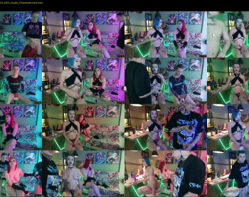 aurora_radiance — 72 minute Chaturbate couple cam show recording, 720p, Aug 15, 2023