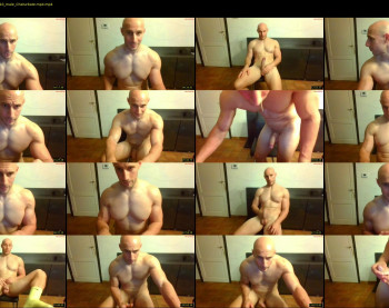 baldyboyy — 73 minute Chaturbate male cam show recording, 720p, Aug 15, 2023