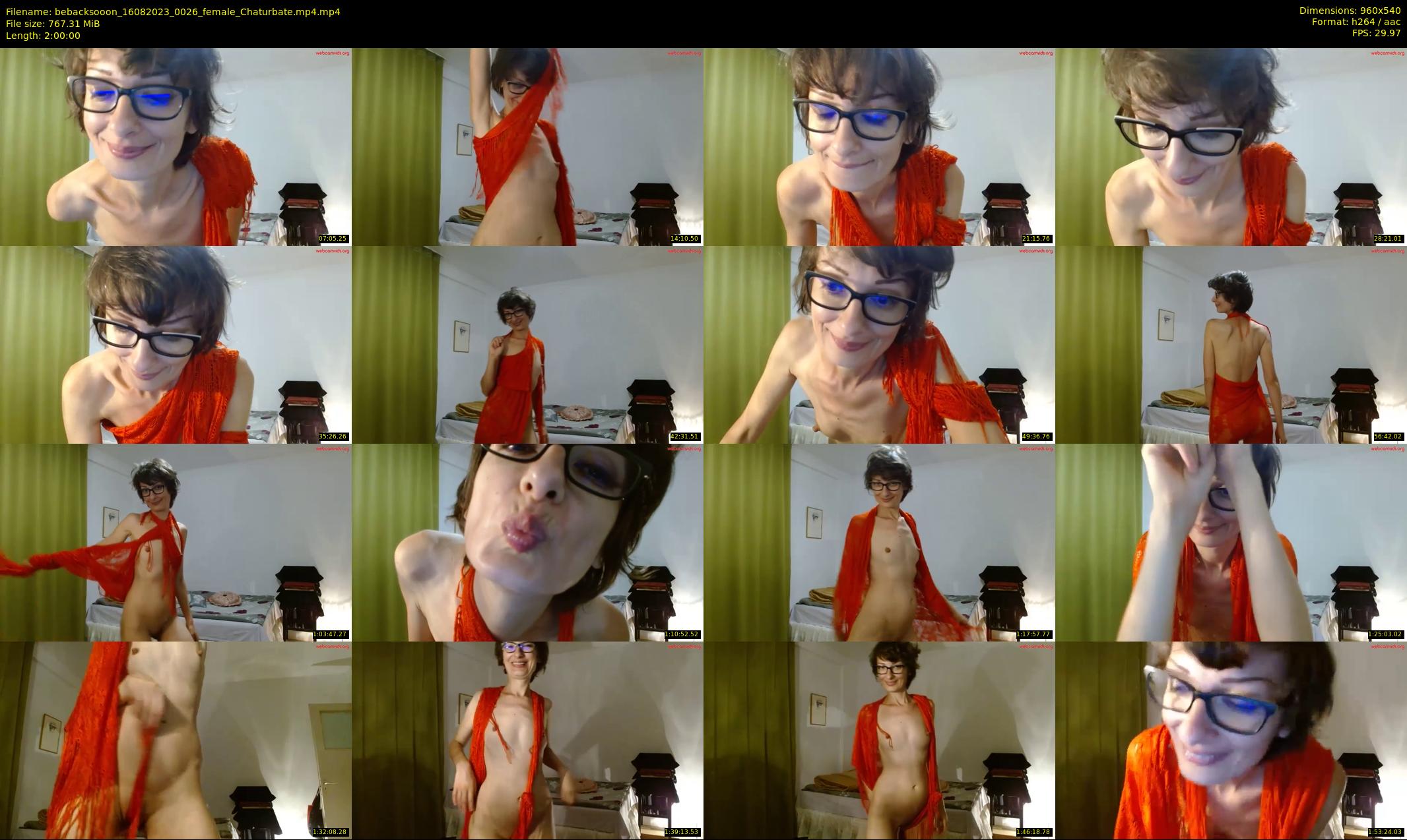 bebacksooon — 120 minute Chaturbate female cam show recording, 480p, Aug 16, 2023