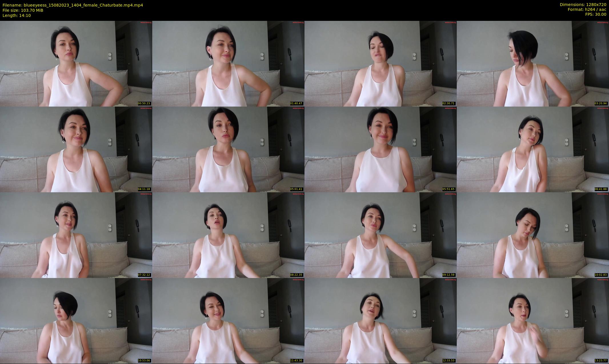 blueeyeess — 15 minute Chaturbate female cam show recording, 720p, Aug 15, 2023
