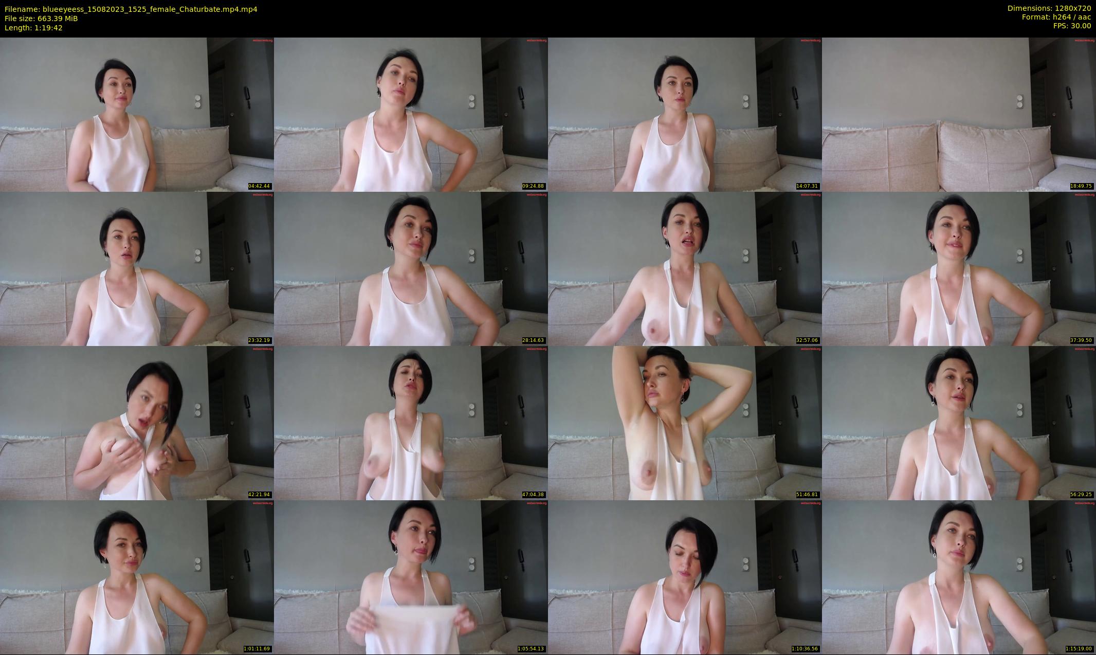 blueeyeess — 80 minute Chaturbate female cam show recording, 720p, Aug 15, 2023